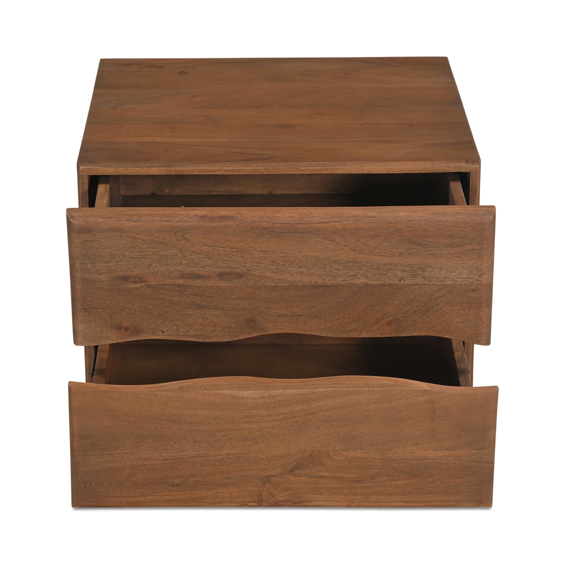 Moe's Home Watson Wood Brown Nightstand