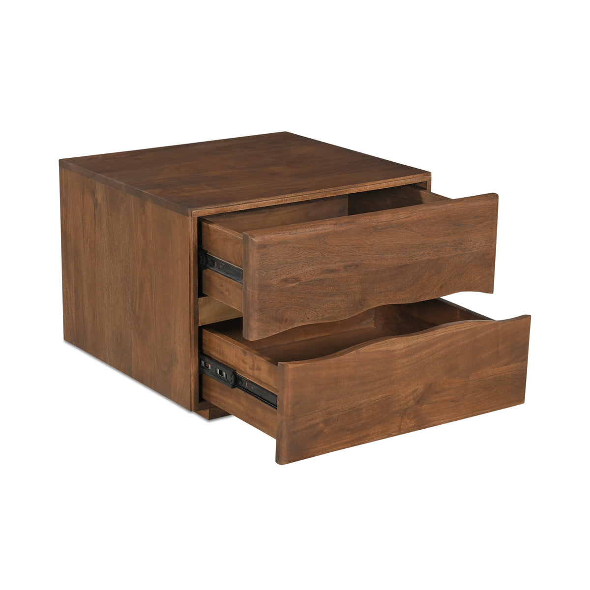 Moe's Home Watson Wood Brown Nightstand