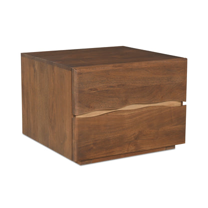 Moe's Home Watson Wood Brown Nightstand