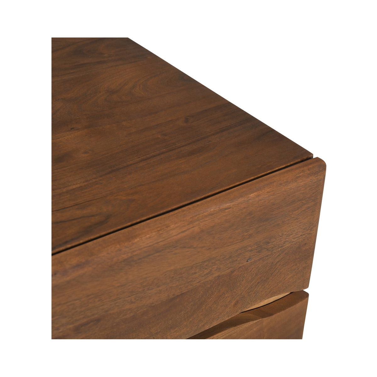 Moe's Home Watson Wood Brown Nightstand
