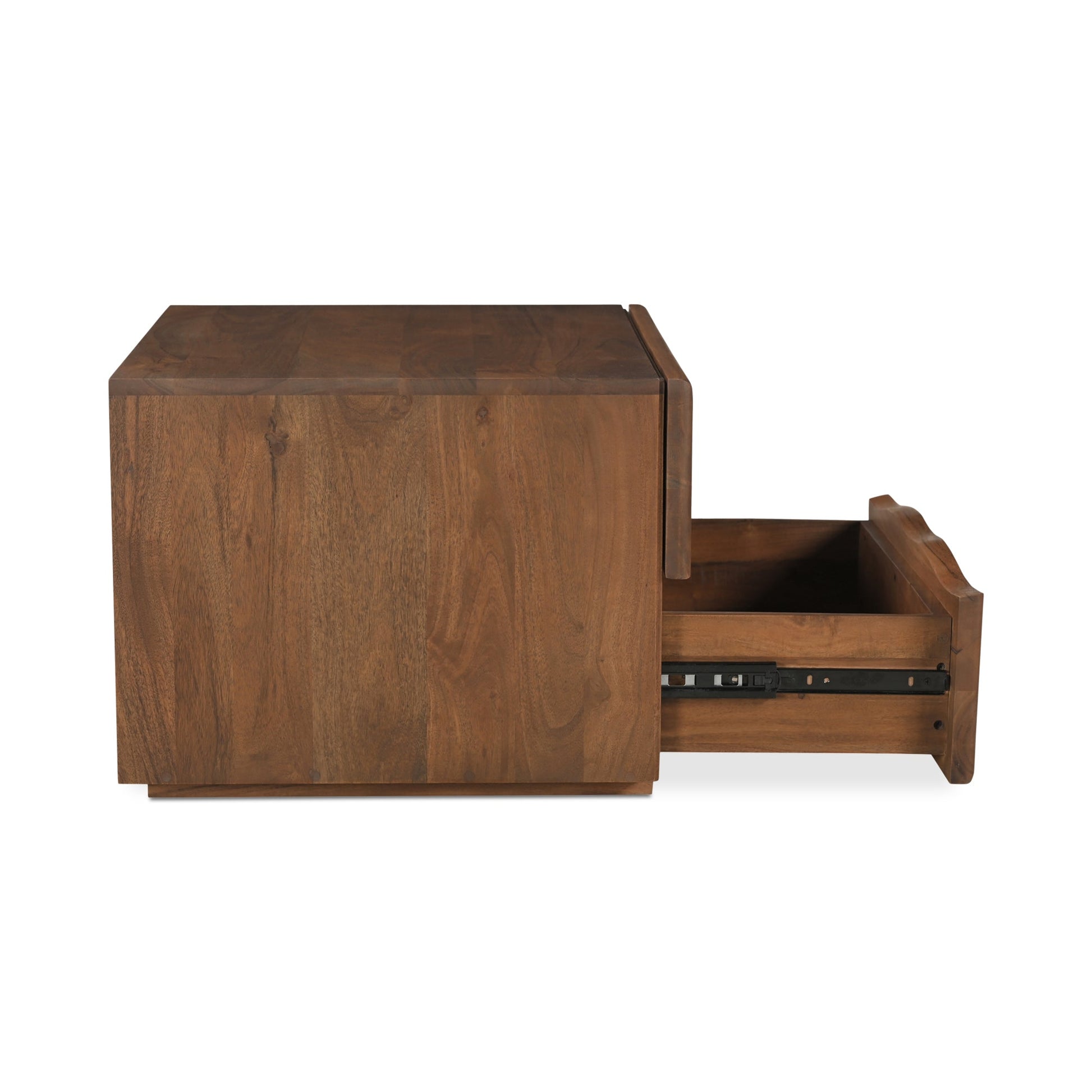 Moe's Home Watson Wood Brown Nightstand