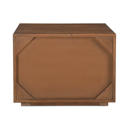 Moe's Home Watson Wood Brown Nightstand