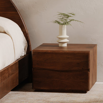 Moe's Home Watson Wood Brown Nightstand