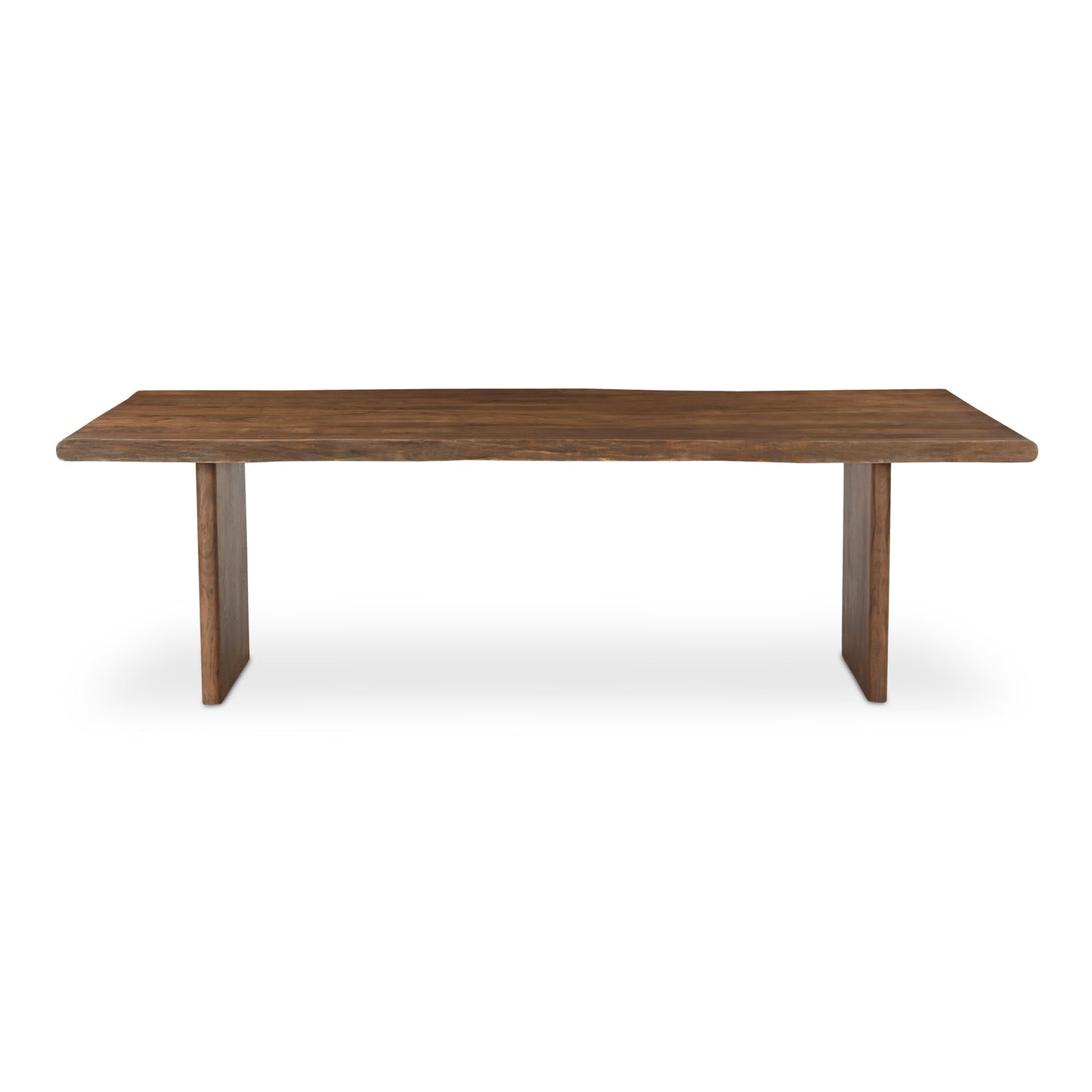 Lila Brown Acacia Wood Dining Table