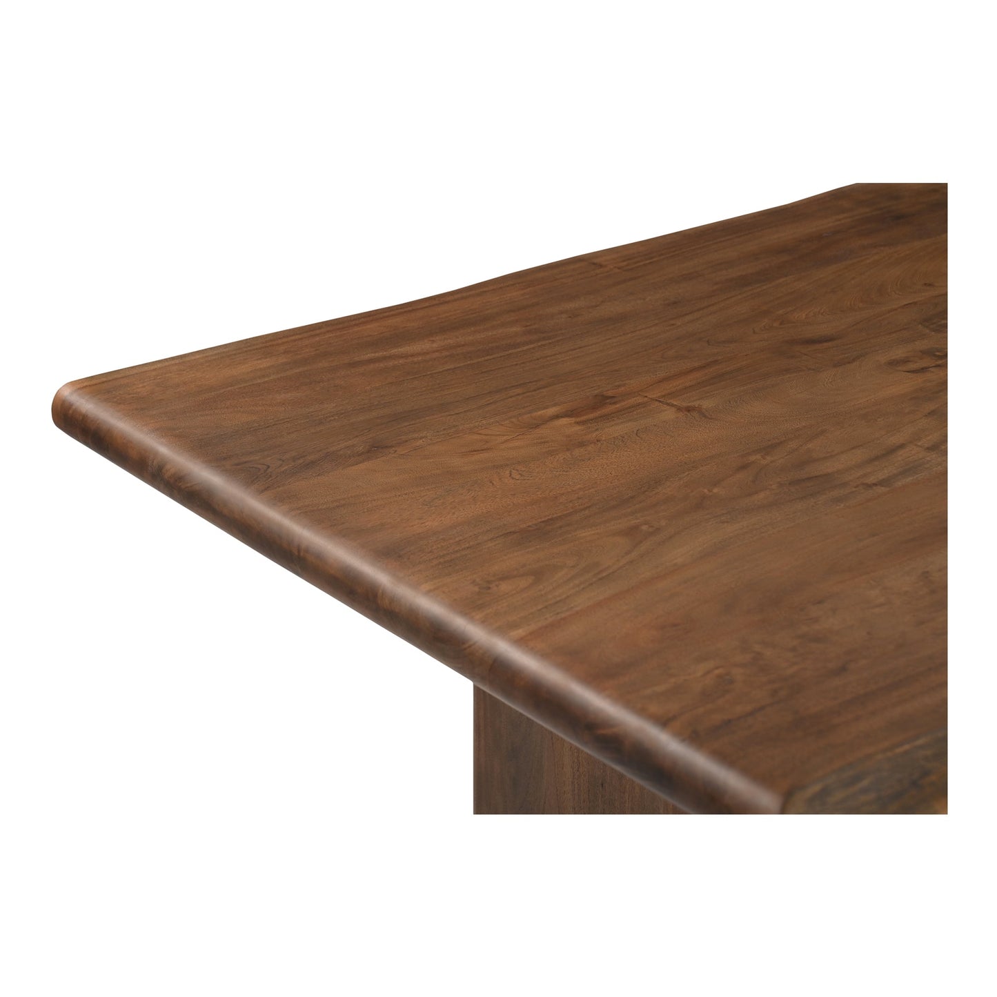 Lila Brown Acacia Wood Dining Table