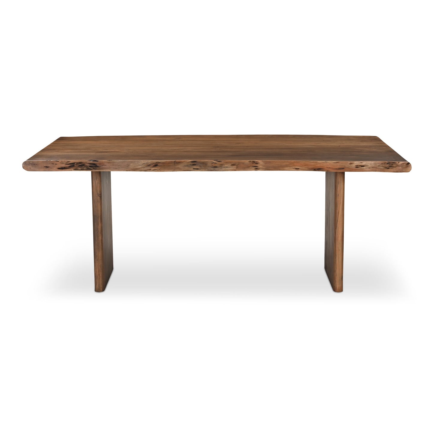 Lila Brown Acacia Wood Dining Table