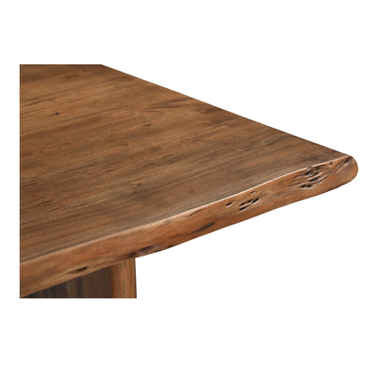 Lila Brown Acacia Wood Dining Table