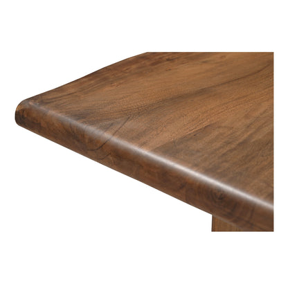 Lila Brown Acacia Wood Dining Table