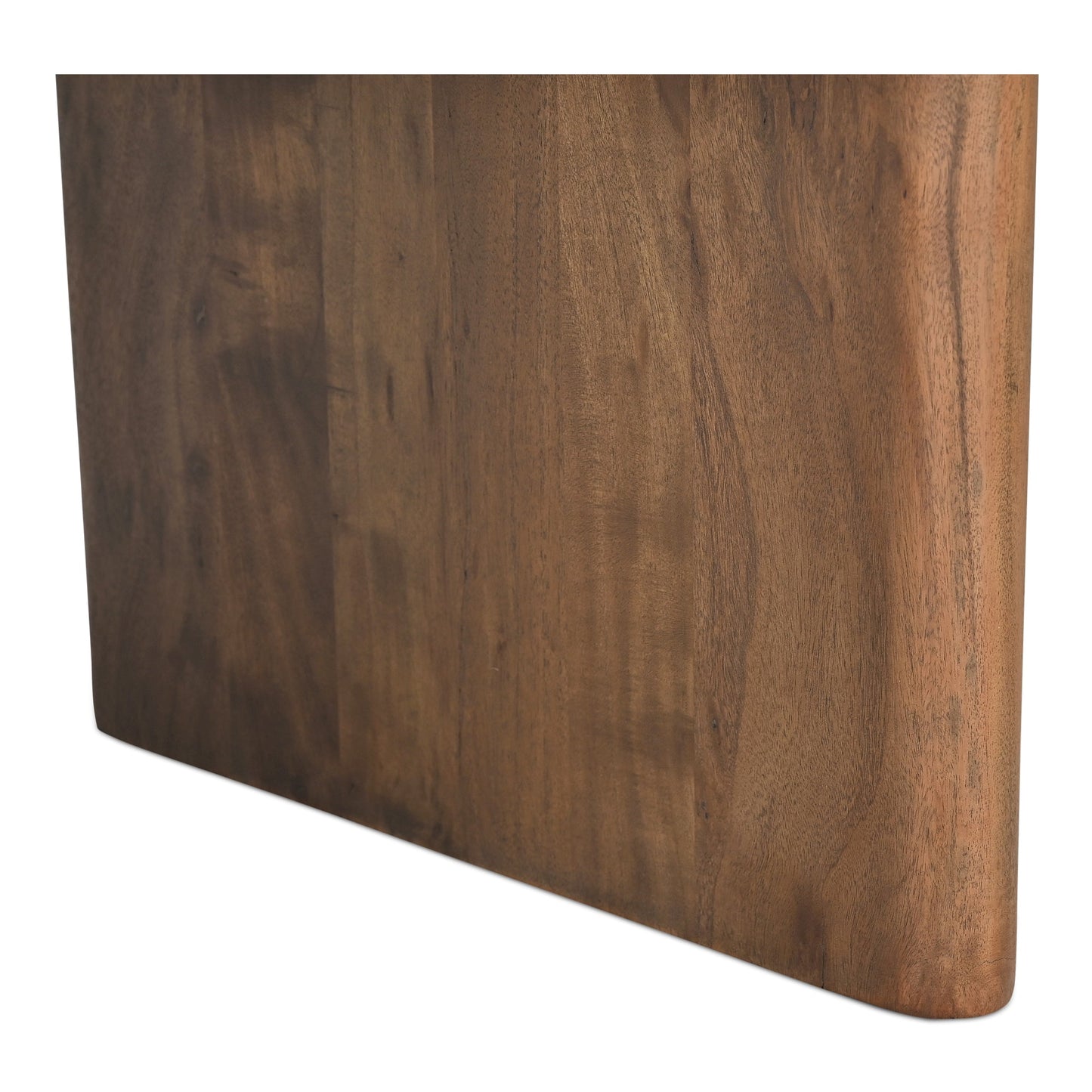 Lila Brown Acacia Wood Dining Table