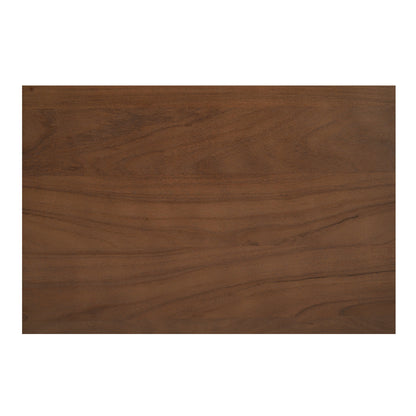 Russet Kitchen Island Brown Acacia Wood Counter Table