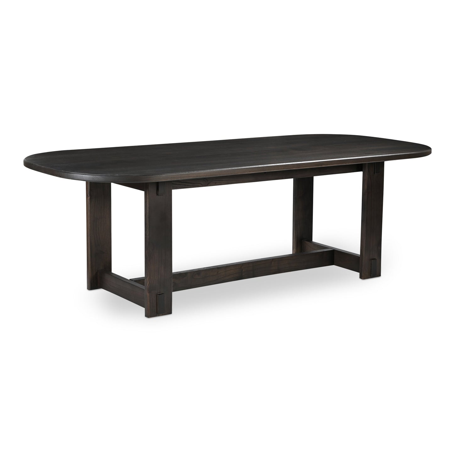 Glenn Solid Neem Wood Brown Dining Table