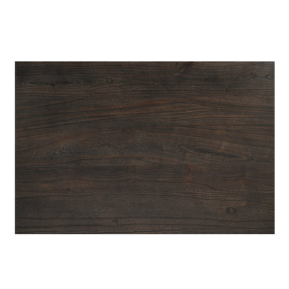 Glenn Solid Neem Wood Brown Dining Table
