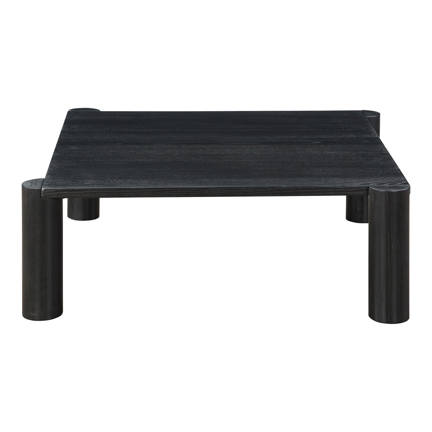 Post Wood Rectangular Coffee Table