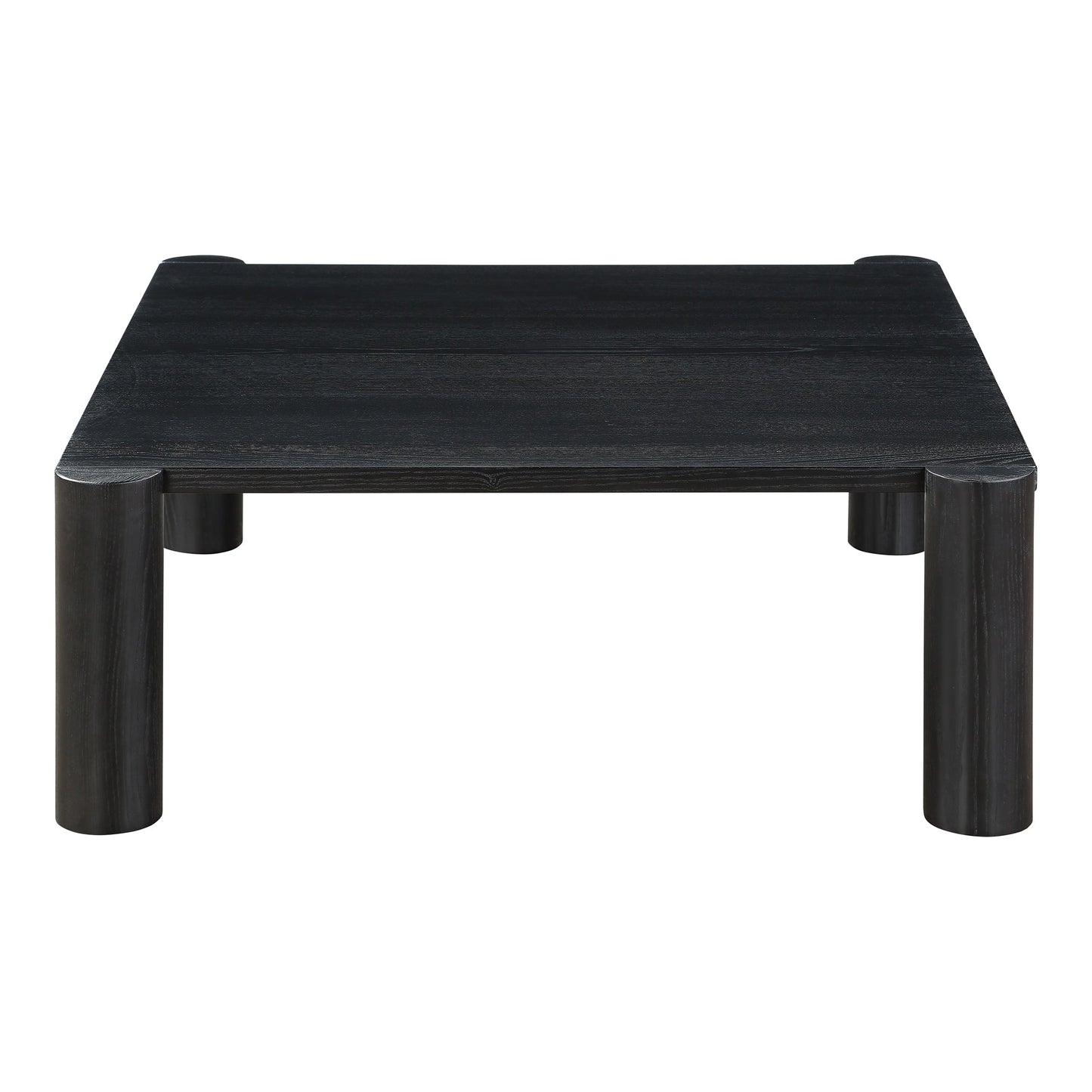 Post Wood Rectangular Coffee Table