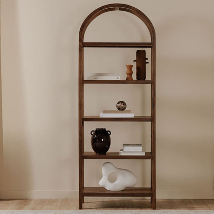 Eero Solid Walnut Design Etagere