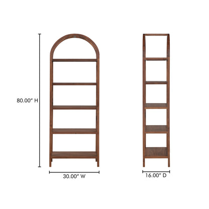 Eero Solid Walnut Design Etagere