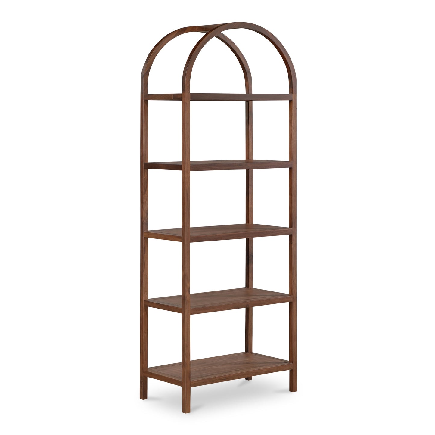 Eero Solid Walnut Design Etagere