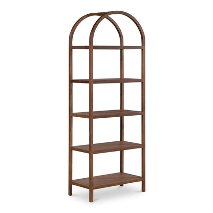 Eero Solid Walnut Design Etagere