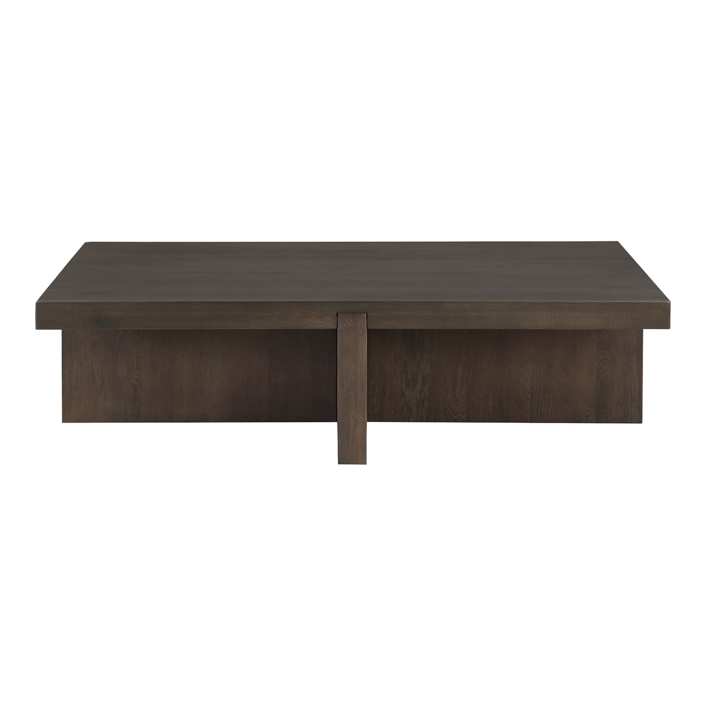 Folke Wood Rectangular Coffee Table