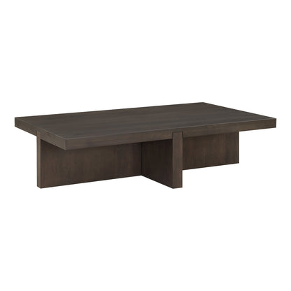 Folke Wood Rectangular Coffee Table