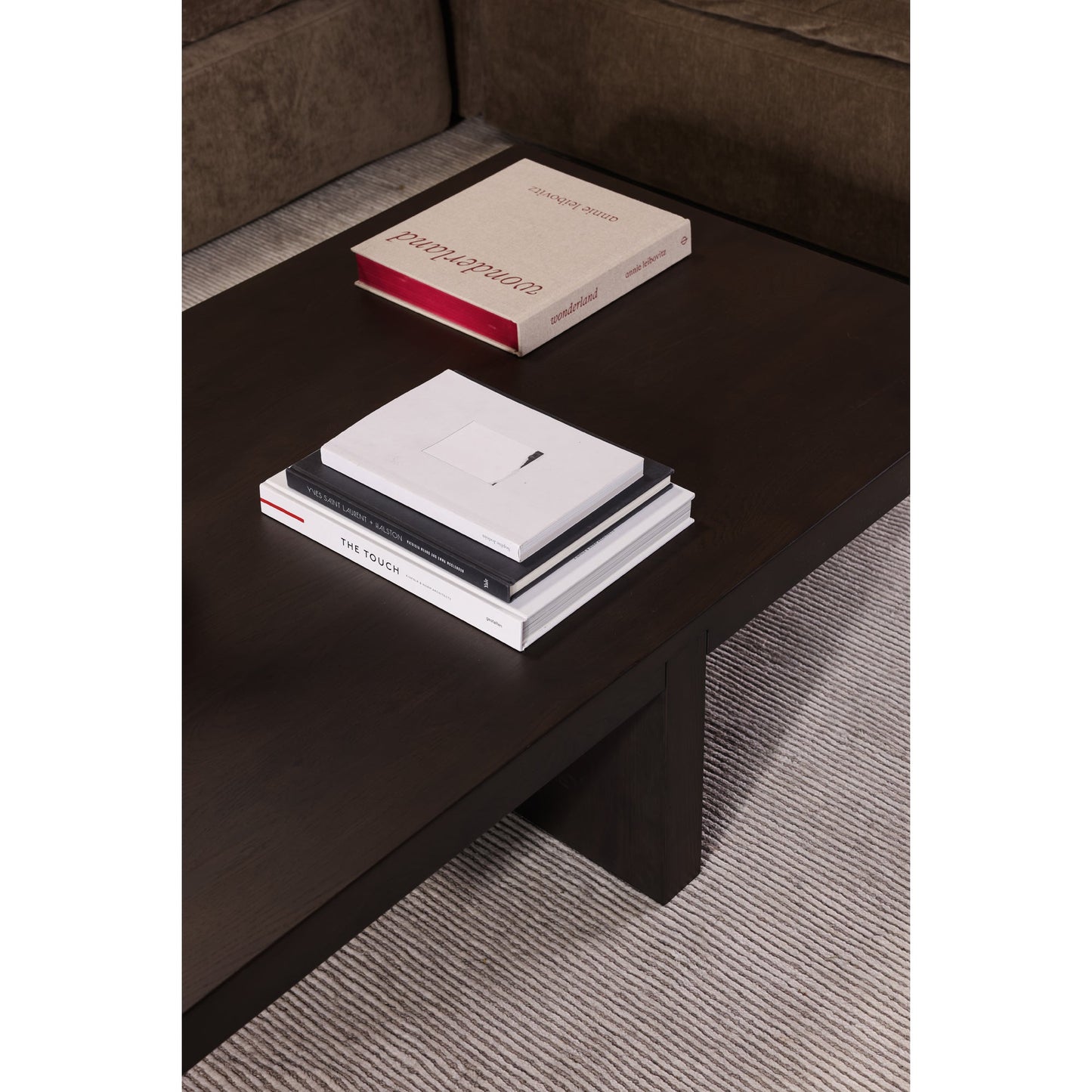 Folke Wood Rectangular Coffee Table