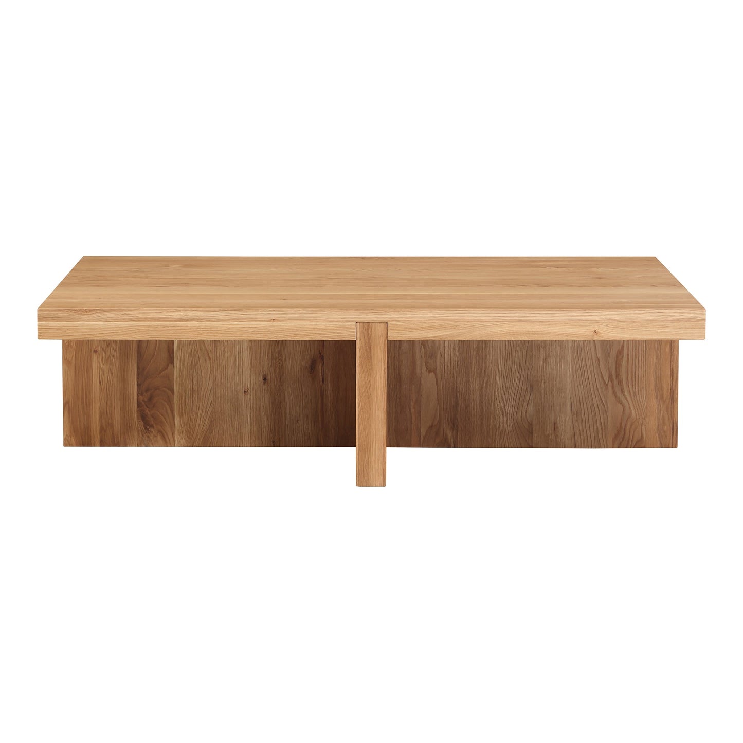 Folke Wood Rectangular Coffee Table