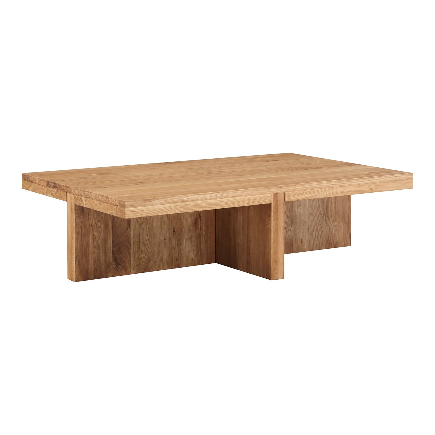 Folke Wood Rectangular Coffee Table