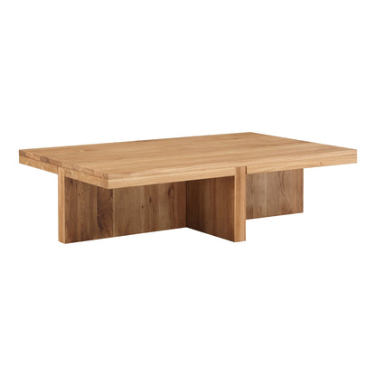 Folke Wood Rectangular Coffee Table