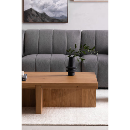 Folke Wood Rectangular Coffee Table