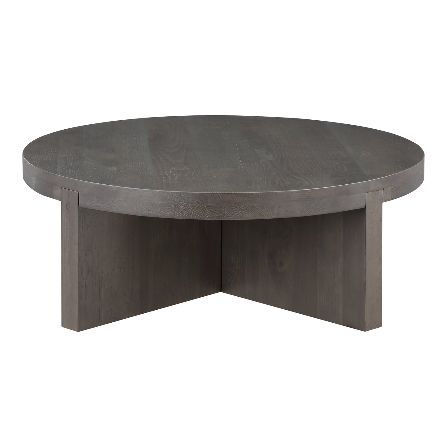 Folke Wood Round Coffee Table