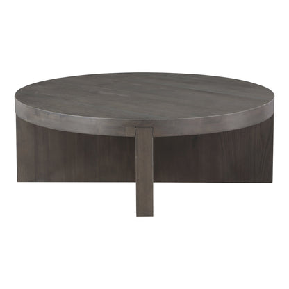 Folke Wood Round Coffee Table