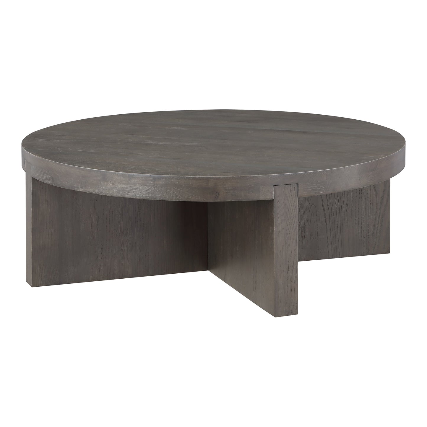 Folke Wood Round Coffee Table