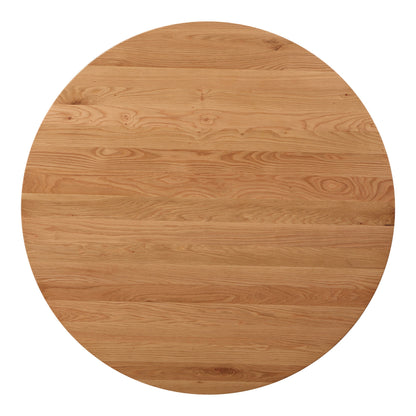 Folke Wood Round Coffee Table