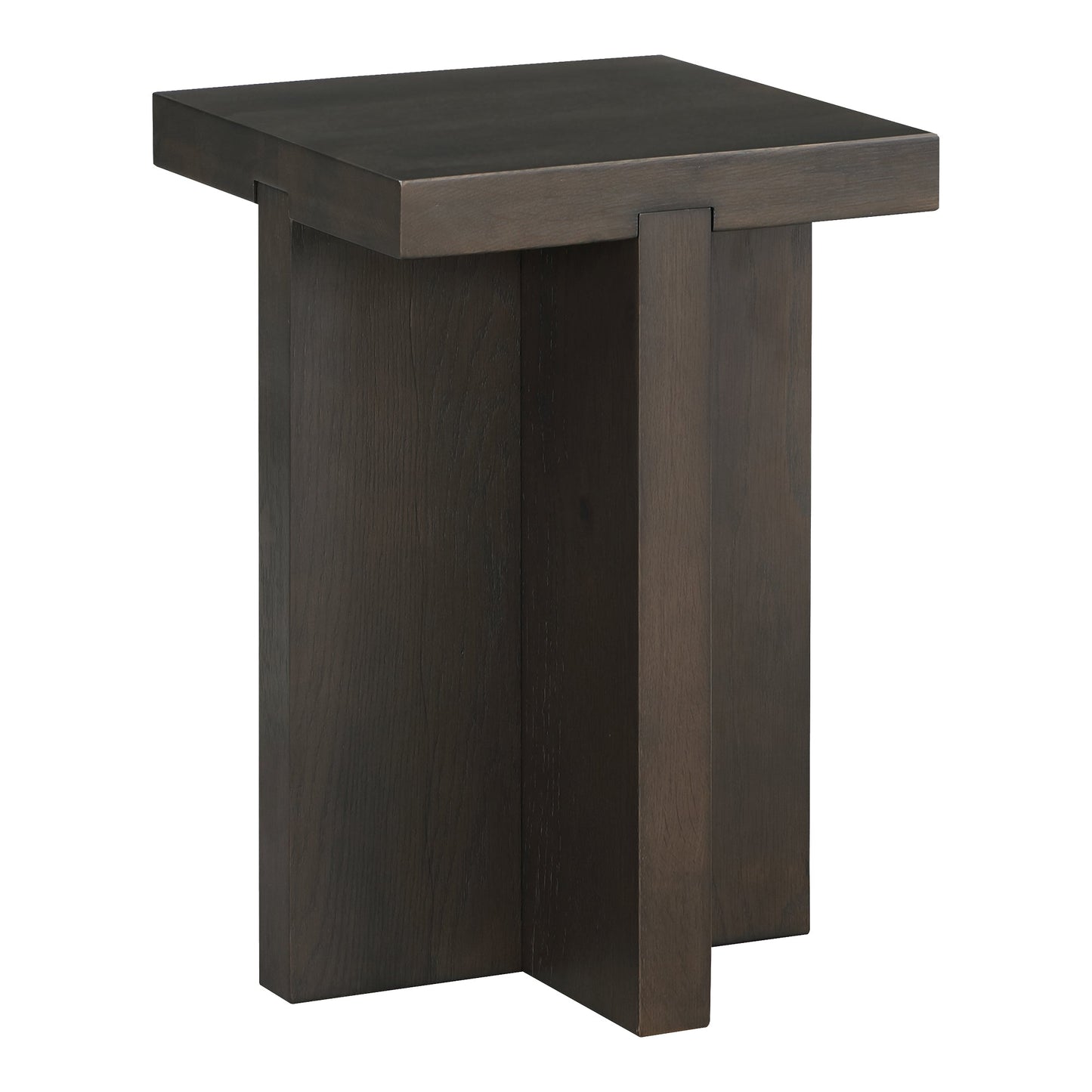 Folke Wood Square Side Table