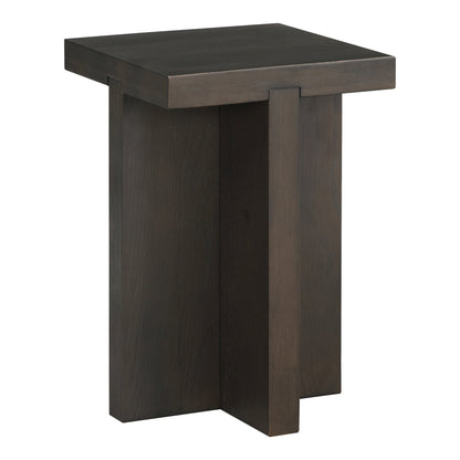 Folke Wood Square Side Table