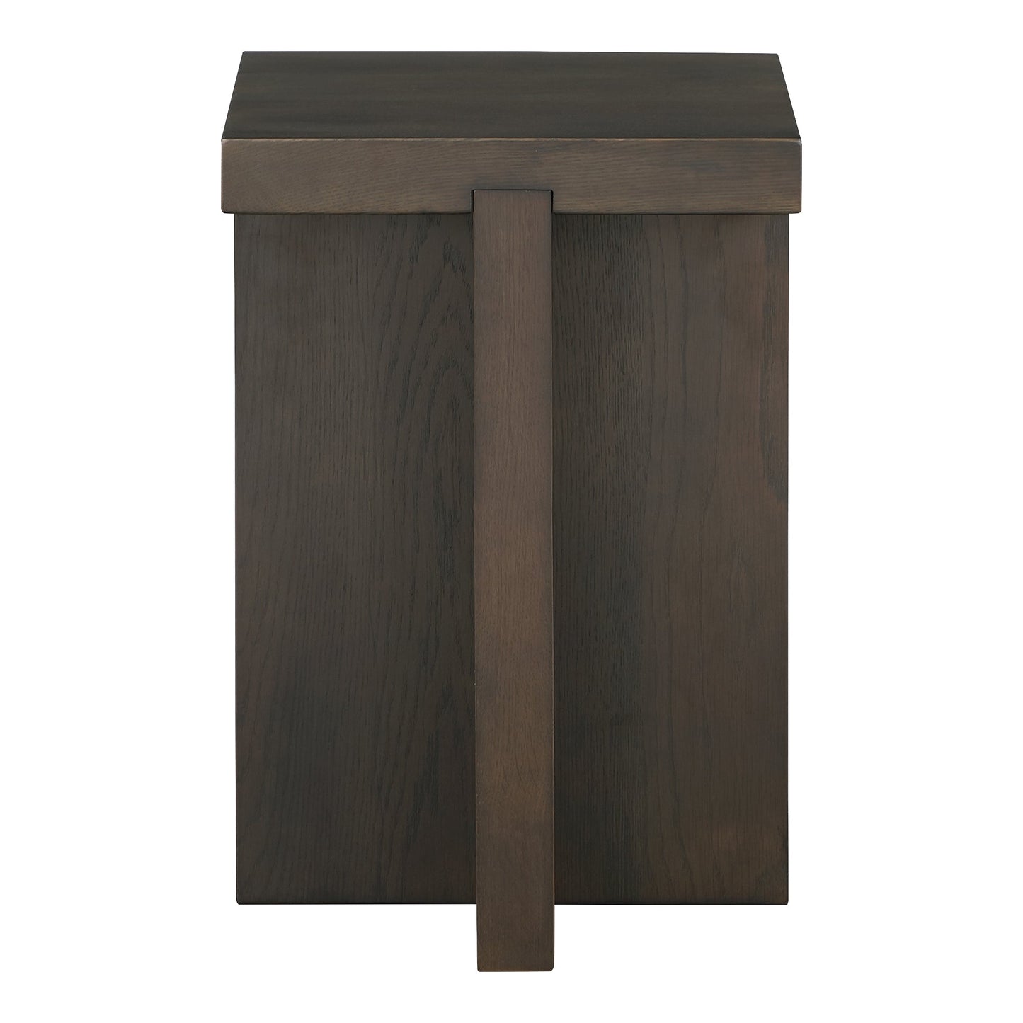 Folke Wood Square Side Table