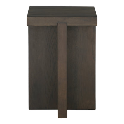 Folke Wood Square Side Table