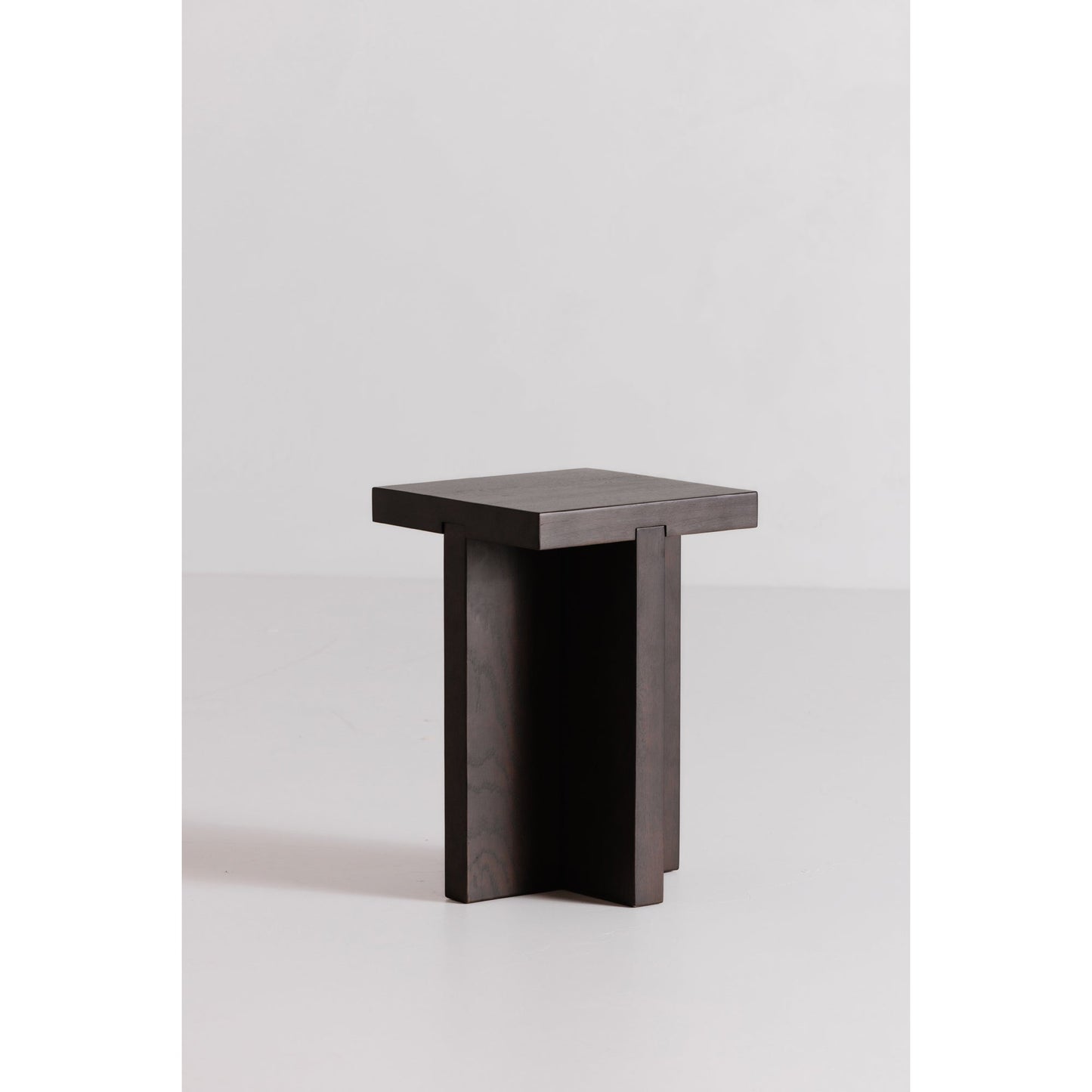 Folke Wood Square Side Table