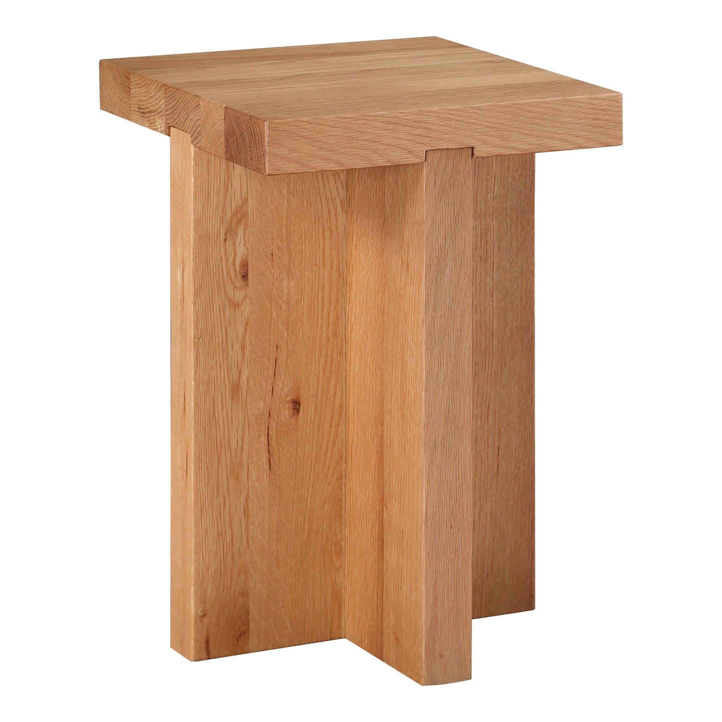 Folke Wood Square Side Table