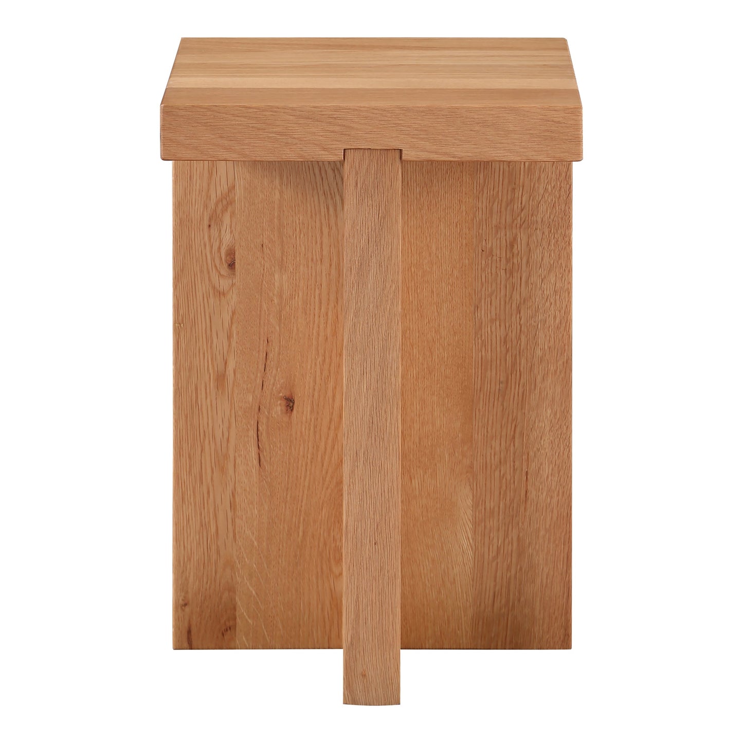 Folke Wood Square Side Table