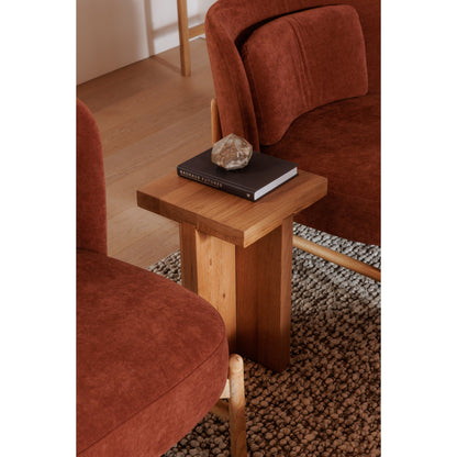 Folke Wood Square Side Table