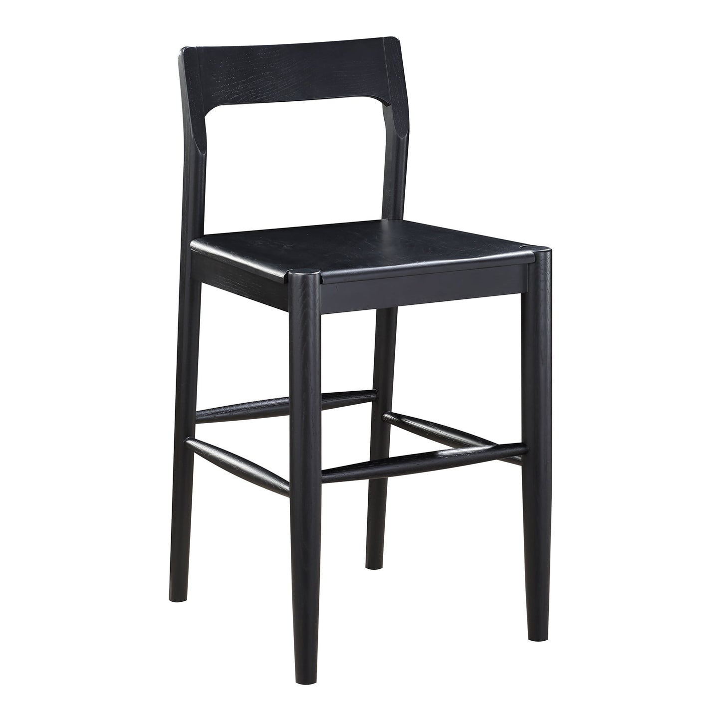 Owing Wood Counter Stool