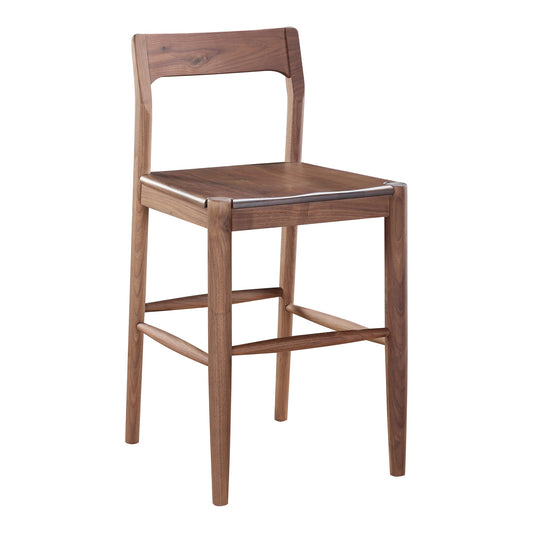 Owing Wood Counter Stool