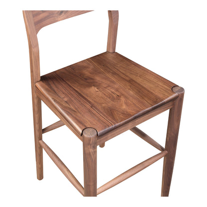 Owing Wood Counter Stool