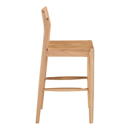 Owing Wood Counter Stool