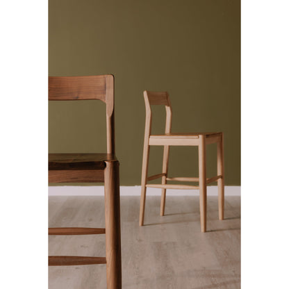 Owing Wood Counter Stool