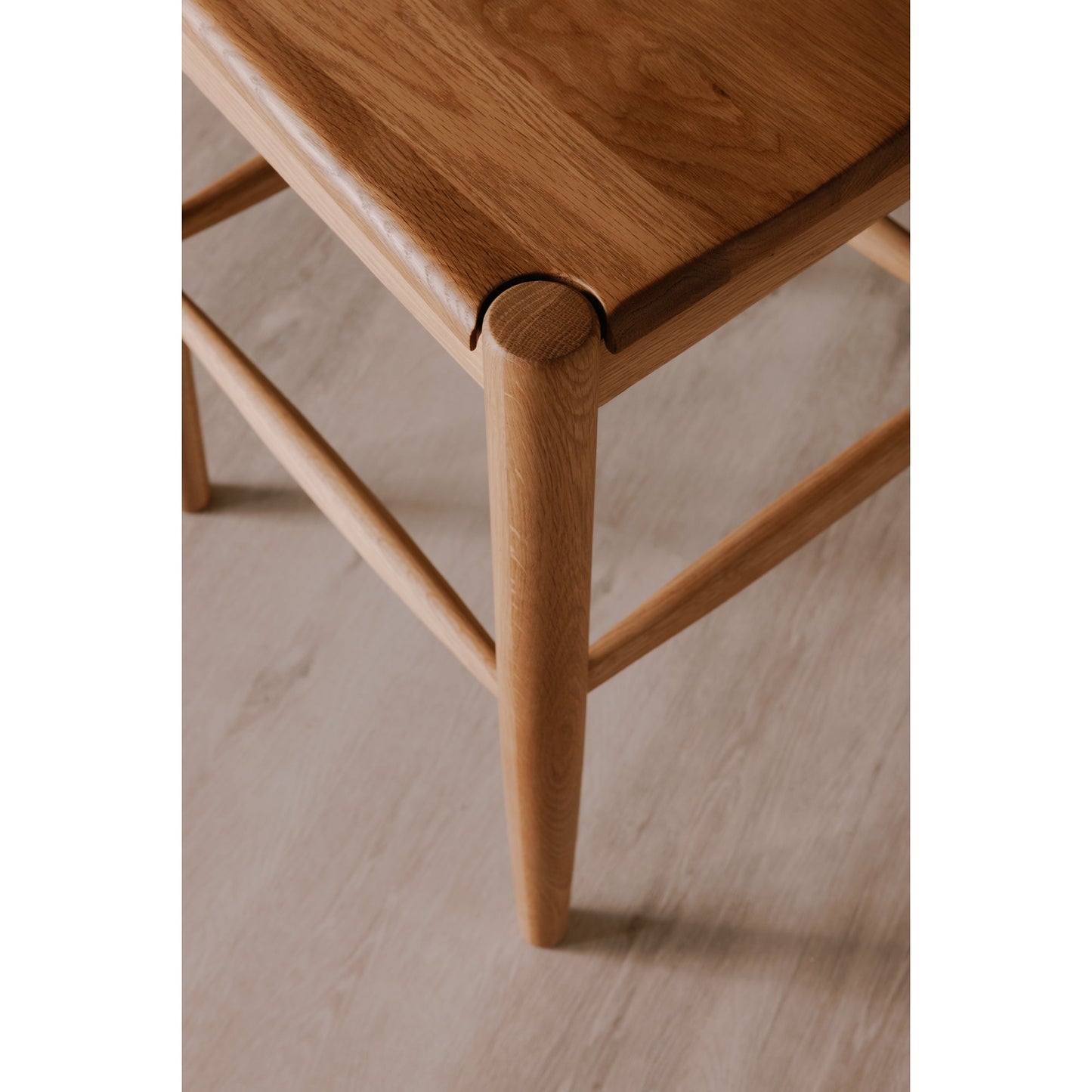 Owing Wood Counter Stool