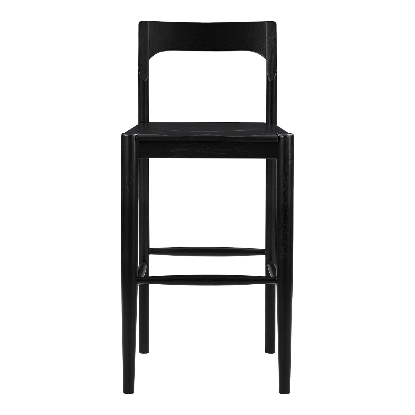 Owing Wood Barstool