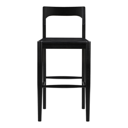 Owing Wood Barstool