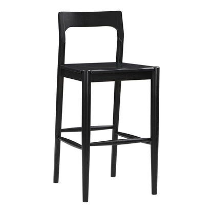 Owing Wood Barstool